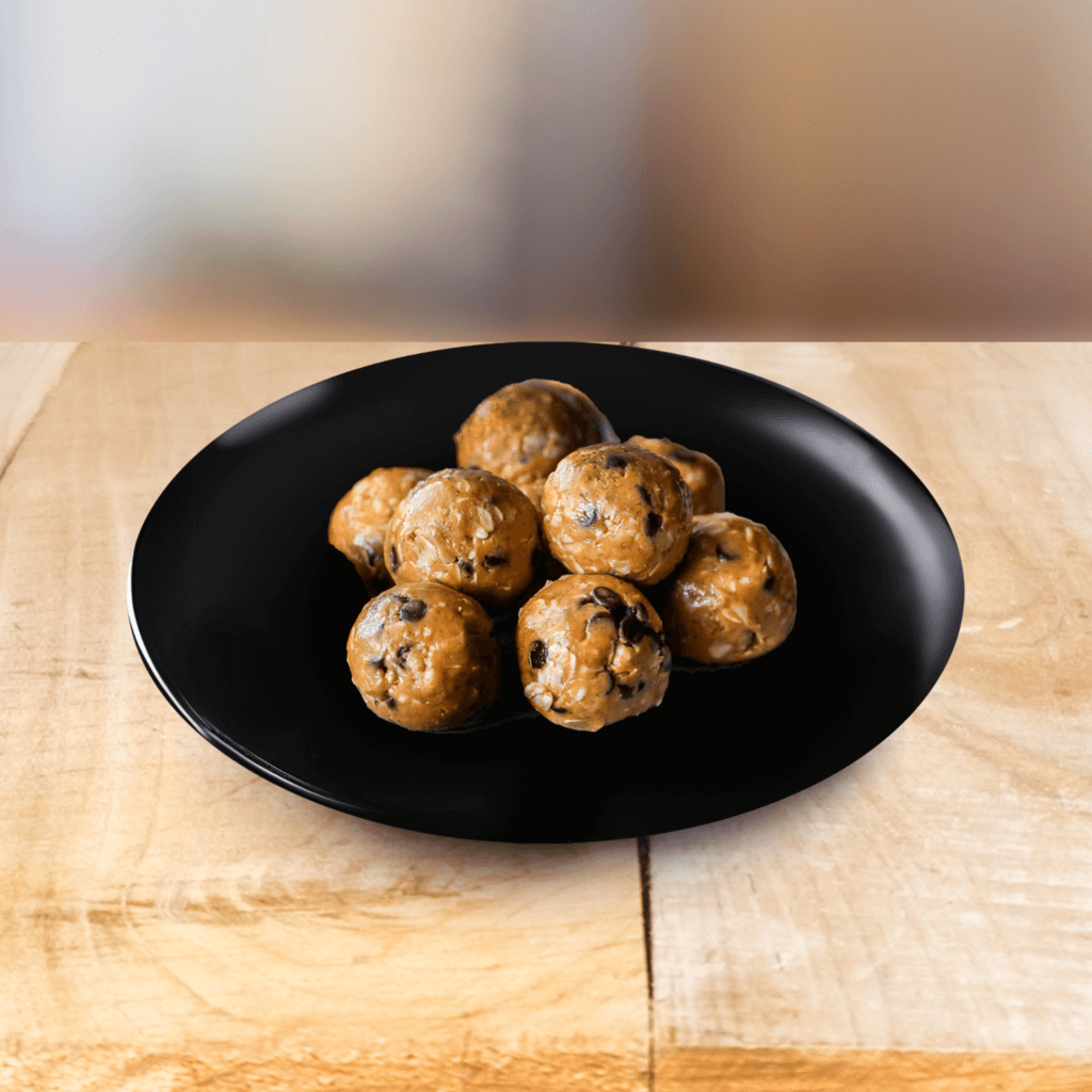 Chocolate Protein Balls 